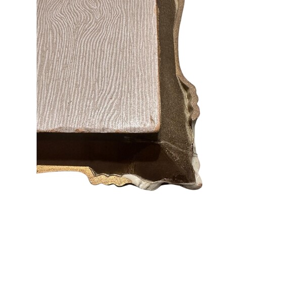 Vintage Renoir Print "Young Girl with Flowers" Wall Decor Framed 9"x11" - Picture 6 of 6